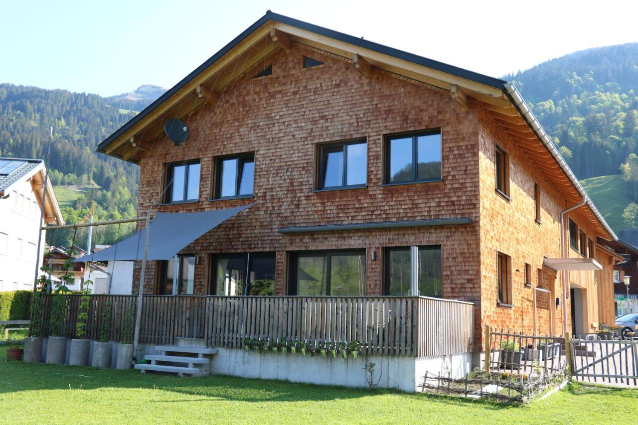 Appartement Bettina Schoppernau Esterno foto