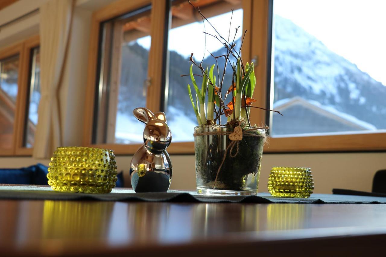 Appartement Bettina Schoppernau Esterno foto