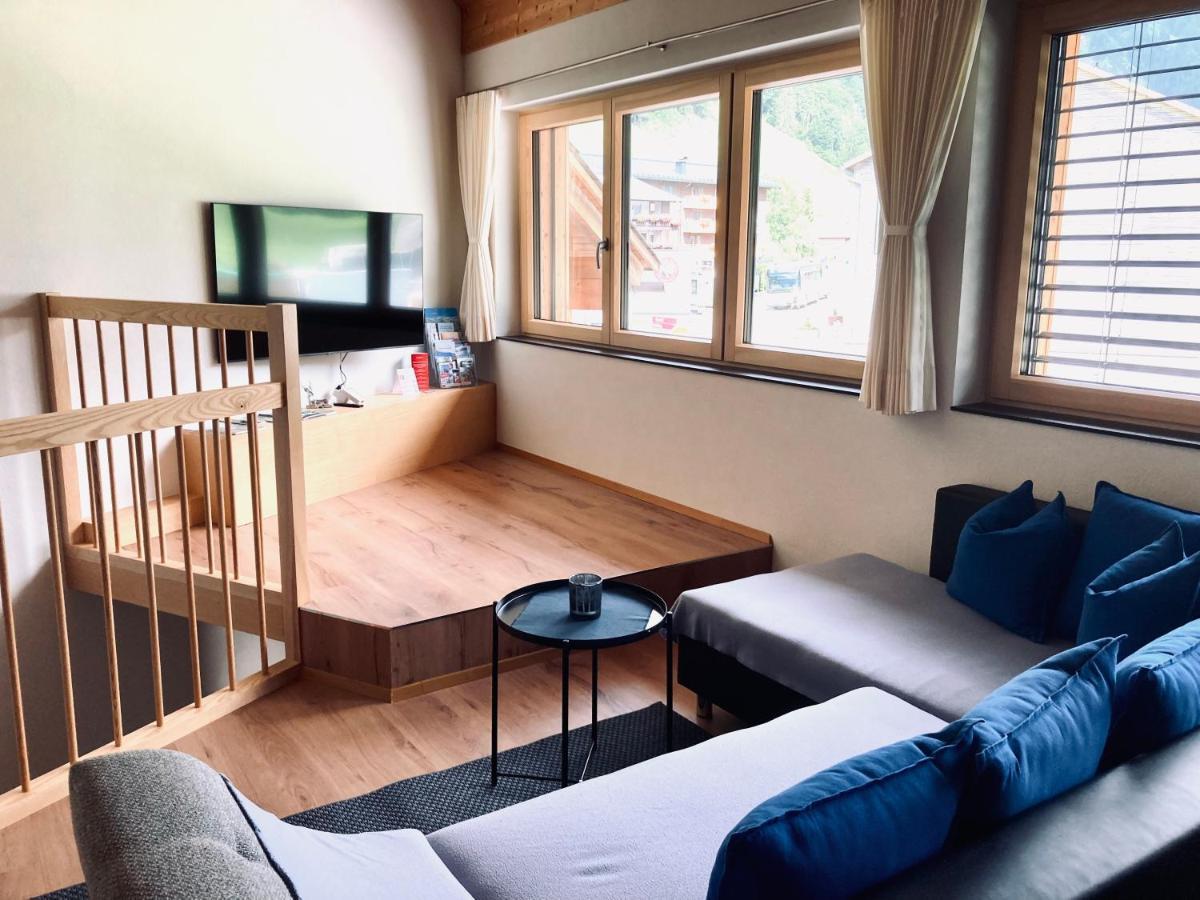 Appartement Bettina Schoppernau Esterno foto